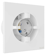 Вентилятор бытовой 100 белый AEON turbo (обратный клапан) (DICITI)