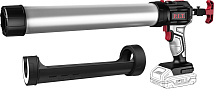 Пистолет для герметика аккум. PEC20H-300A/1 SOLO (20В, 4ск,3000Н,300мл,600мл,LED, антикапля, без АКБ
