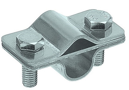 Зажим соединительный пруток-стержень 16 мм параллельный, цинк