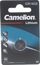 Элемент питания Camelion CR1632 BL-1 (литиевая,3V)