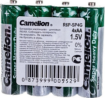 Батарейка R06 CAMELION SP-4