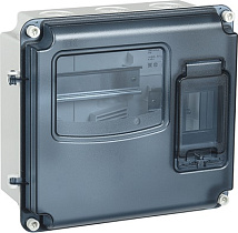 Щит учёта пласт. ЩУРн-П 1/3 IP55 PC IEK