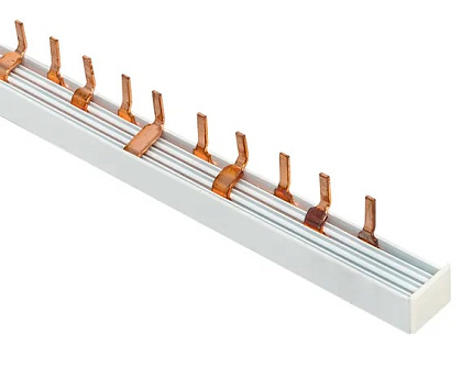 Шина соед. типа PIN 63A 400В 54 мод. (L1N L2N L3N) EKF