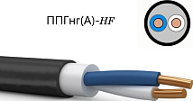 Кабель ППГнг(А)-HF 2* 1,5 -0,66