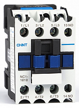 Контактор NC1-1810Z (кат.24В DC, 18А, 7,5кВт, 1но.) CHINT
