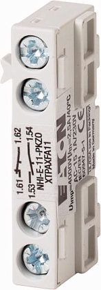 Доп. контакт NHI-E-11-PKZ0 (1н.р. + 1н.з)