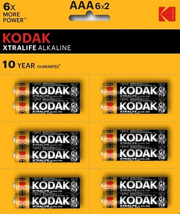 Батарейка LR6 XTRALIFE KODAK BL-12