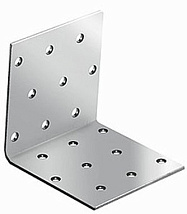 Крепежный уголок равносторонний KUR 50*40*40 (поштучно)