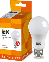 Распродажа_Лампа LED-A60 eco 13Вт 230В 3000К E27 1170Lm IEK
