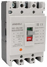 Автоматический выключатель ADM3-125L/3P 100A 30kA Andeli