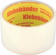 Лента клейкая 50мм прозр. 40мк Klebebander арт. 225/36/6