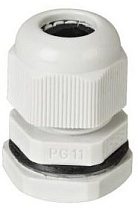 Кабельный ввод PG-11 диаметр проводника 5-10мм IP68-белый