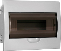 Щит встраиваемый пласт ЩРВ-П-12 IP40 IEK