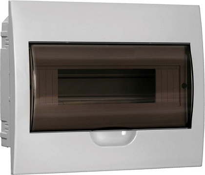 Щит встраиваемый пласт ЩРВ-П-12 IP40 IEK