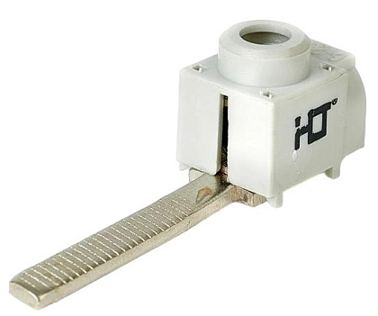 Клемма вводная для модульного оборудования КВМ 6-25мм2 (прямой ввод удлиненная)