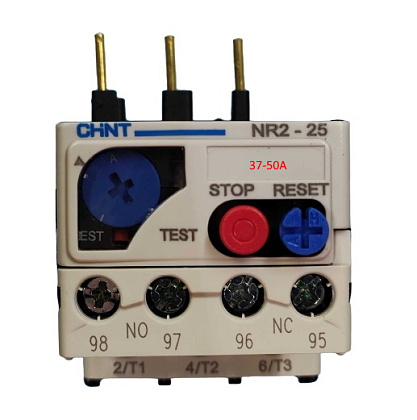 Тепловое реле NR2-93 37-50A, 