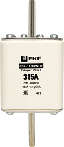 Вставка плавкая ППН-37 400/315А 660В габарит 2 EKF