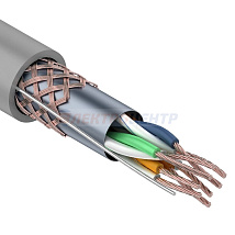 Кабель REXANT SFTP 4PR 24AWG CAT5e 305м STRANDED (медь)