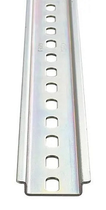 DIN-рейка усиленная 3.5х1.5х100cм оц. (уп.10) HLT