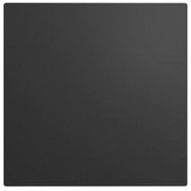 Панель декоративная AEON D100/125 175х175 пластик Matt black DICITI