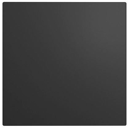 Панель декоративная AEON D100/125 175х175 пластик Matt black DICITI