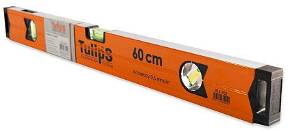 Уровень, 3 глазка, магнит, 200 см Tulips tools