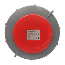 Розетка переносная 125A 5п (3P+PE+N) SLN-2452 IP67, 380В, AWSPRODUCTS