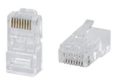 Коннектор RJ-45 Cat.6e (уп. 50шт.) (RIPO), уп