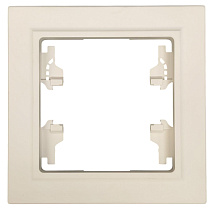 Рамка 1-я белая U1A-028 SoftTouch AWSPRODUCTS