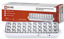 Светильник светодиодный аварийный СБА 1098-30DC 30 LED 1.2Ah lithium battery DC IN HOME