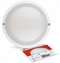 Светильник LED ЖКХ СПП 2065 20W 1800Lm 6500K IP65 круг IN HOME