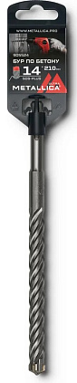 Бур по бетону SDS+ 14*210 мм BX4 Metallica Ultra