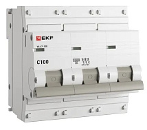 Автоматический выключатель ВА 47-100 C100/3 10кА Proxima EKF (без НДС)