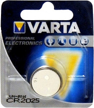 Элемент питания Varta 6025 ELECTRONICS CR2025 BL1