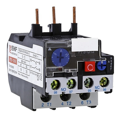 Термореле РТЭ-1310 (4-6A) EKF