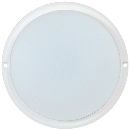 Светильник LED ЖКХ ДПО 4002 12W 800Lm 4000K IP54 круг IEK