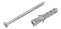 Дюбель с саморезом 10,0*50/6*60 (в уп.-5 шт.) PGB:00063547