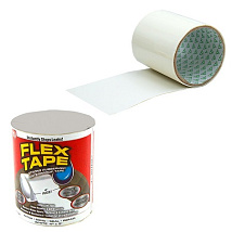 Сверхсильная клейкая лента Flex Tape 10х152см белый 1-100