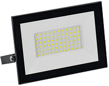Прожектор LED СДО  001-70 6500К IP65 5600Lm черный GENERICA