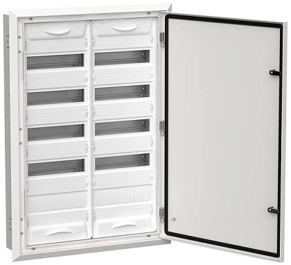 Щит металл. TITAN 5 ЩРв-120 IP31 бел. (880х625х130) IEK