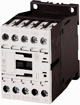Контактор DILM7-10 (230v;50Гц; 240v;60Гц; I-7А; 3КВт)+1н.р