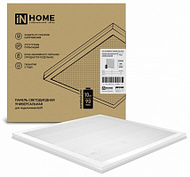 Панель LED универсальная LPU-02 ПРИЗМА 36Вт 6500К 3100Лм IP40 IN HOME