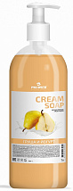 Увлажняющее крем-мыло "Груша и йогурт" Cream Soap (1л)