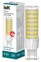 Лампа LED CORN G9 4000К 9Вт 855Lm IEK