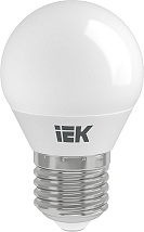 Лампа LED шар LED-G45 eco 9Вт 230В 3000К E27, IEK