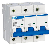 Автоматический выключатель NXB-125 C80/3 10кА CHINT