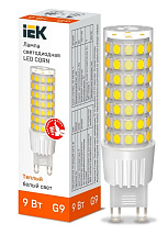 Лампа LED CORN G9 3000К 9Вт 855Lm IEK