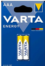 Элемент питания Varta 4103 ENERGY LR03 BL2