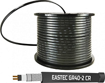 Саморег. кабель GR 40-2 CR 40Вт/м (экранированный с UV защитой)