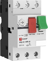 Автоматический выключатель пуска двигателя АПД-32 0,63-1,0А 600В, EKF PROxima